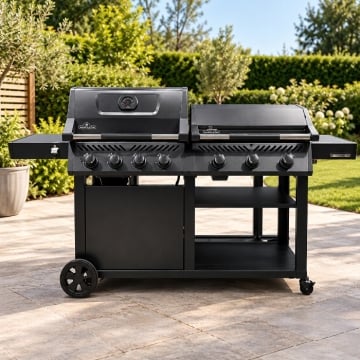 Napoleon Freestyle Duo 7 Burner Combo Grill