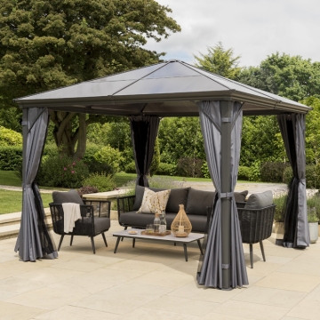 Norfolk Leisure Runcton Polycarbonate 3x3m Gazebo Norfolk Leisure Runcton Polycarbonate 3x3m Gazebo