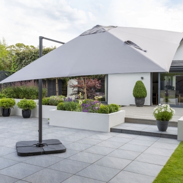 Norfolk Leisure Royce Executive Standard Cantilever, Soft Grey Norfolk Leisure Royce Executive Standard Cantilever, Soft Grey