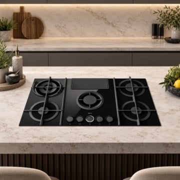 Elica NT-FLAME EVO Vented Gas Hob
