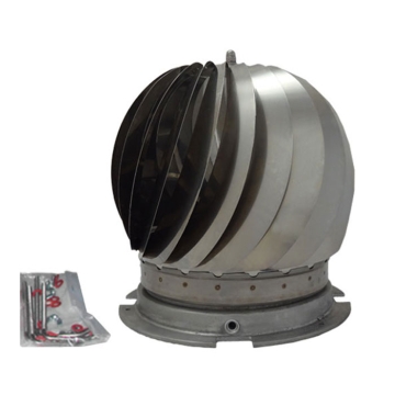 MI Rota-Top 200 Revolving Chimney Cowl - Stainless Steel