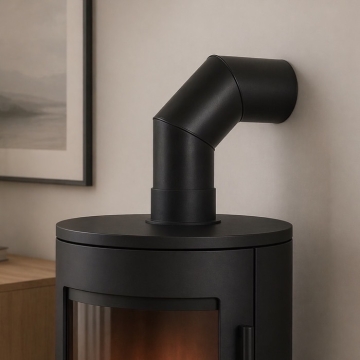 90 Degree Bend with Magnetic Collar