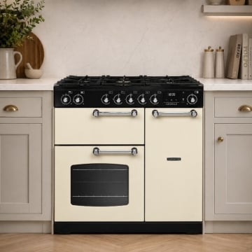 Rangemaster Cotswold 90cm Dual Fuel Range Cooker