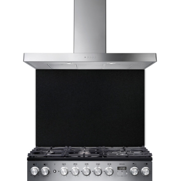 Rangemaster 90cm Black Splashback Rangemaster 90cm Black Splashback