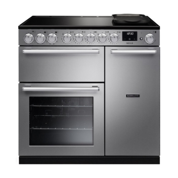 Rangemaster Nexus 90cm Induction Range Cooker, Stainless Steel