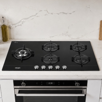 DeLonghi NSL 590D NCM 90cm Gas Hob