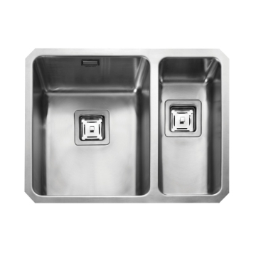 Rangemaster Atlantic Quad QUB3418R Stainless Steel Sink Rangemaster Atlantic Quad QUB3418R Stainless Steel Sink