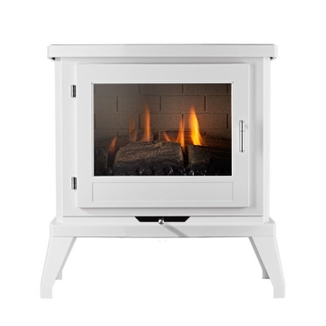 Ekofires 6030 Flueless Gas Stove - White
Ekofires 6030 Flueless Gas Stove - White