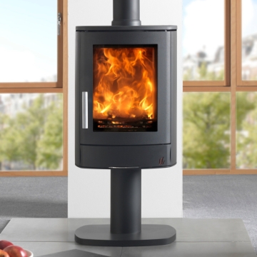 ACR Neo 1P Eco Wood Burning Pedestal Stove