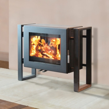 Ekol Adept Steel Sides Wood Burning Stove Ekol Adept Steel Sides Wood Burning Stove