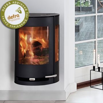 Aduro 9-4 Wall Mounted Wood-Burning Stove