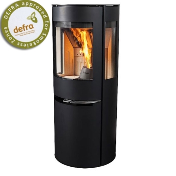 Aduro H1 Wood Burning / Pellet Hybrid Stove