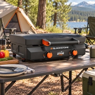 Blackstone Adventure Ready 22&rdquo; Griddle with Hood
