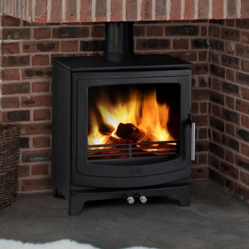 AGA Ellesmere EC5W Wide Eco Design Ready Multifuel / Woodburning Stove AGA Ellesmere EC5W Wide Eco Design Ready Multifuel / Woodburning Stove