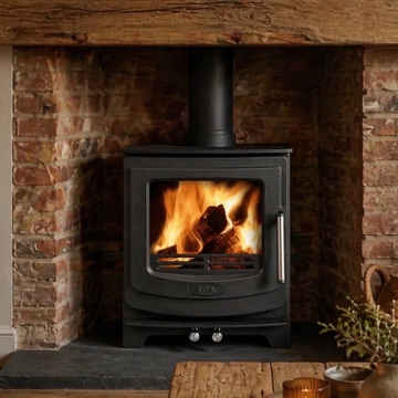 AGA Ellesmere Multi-Fuel Stove
