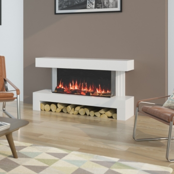 Alaska Electric Fireplace Suite Alaska Electric Fireplace Suite