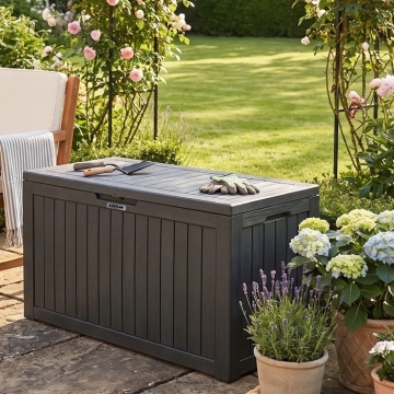 Kettler Alba 870L Garden Storage Box