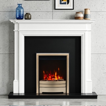 Vision E-Line Solus XF1 Alden Inset Electric Fire