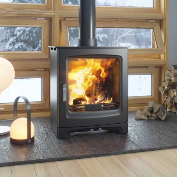 Henley Alderwood 4.9kW Wood Burning Stove