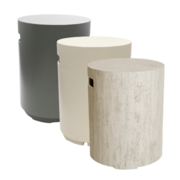 Happy Cocooning Round Gas Bottle Enclosure