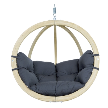 Amazonas Globo Hanging Chair, Anthracite
