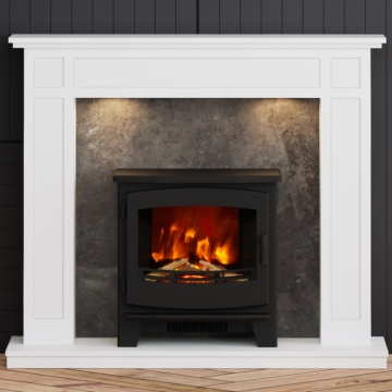 Elgin & Hall Amble 52" Timber Inglenook Fireplace