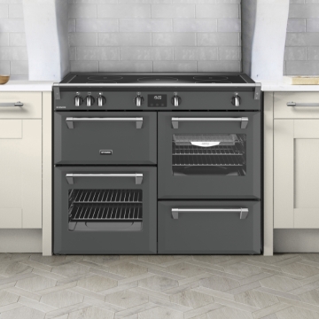 Stoves Richmond 110EI Induction Range Cooker, Anthracite