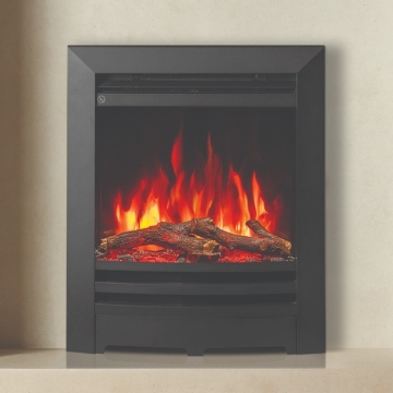 FireFX Anya 16" Inset Electric Fire, black FireFX Anya 16" Inset Electric Fire, black