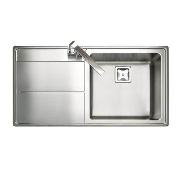 Rangemaster Arlington AR9851 Stainless Steel Sink