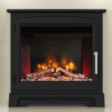 Elgin & Hall Arteon 22" Cast Stove Front Electric Fire