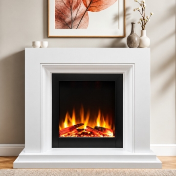 Flavel Proflame Navarro Asencio Electric Fireplace Suite