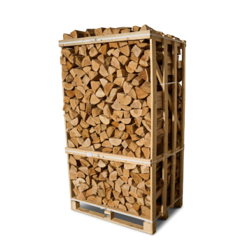 Large Pallet of Birch Firewood Logs