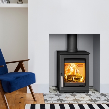 Parkray Aspect 4 Compact Eco Wood Burning Stove Parkray Aspect 4 Compact Eco Wood Burning Stove