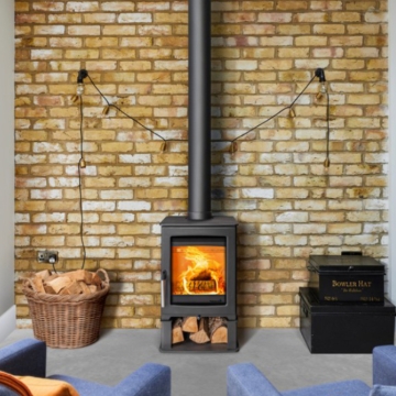 Parkray Aspect 4 Wood Burning Stove room Set
