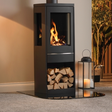 Qudos Athena Balanced Flue Gas Stove