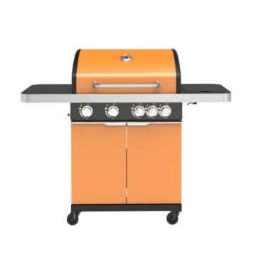 Atom Grills Elements Range Flame Gas BBQ