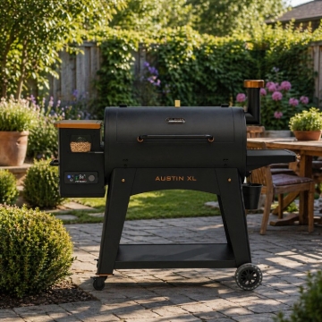 Pit Boss Onyx Austin XL 1000 Wood Pellet Grill