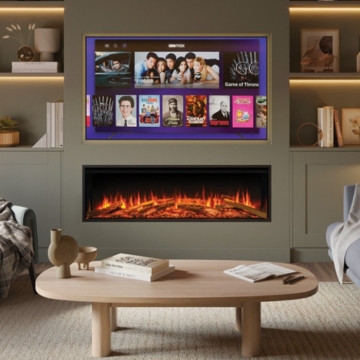 Gazco Onyx Avita 160RW Electric Fire