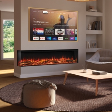 Gazco Onyx Avita 190RW Electric Fire