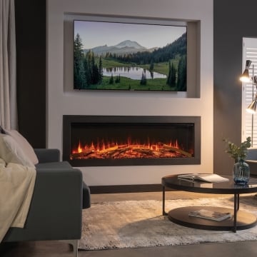 Avita 160, installed as a single-sided fire with Edge XL frame