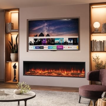 Avita 190, installed as a single-sided fire