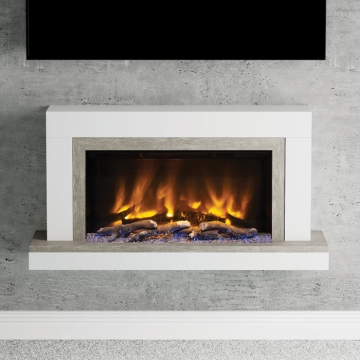 Elgin & Hall Vardo 47" Electric Fireplace Suite Elgin & Hall Vardo 47" Electric Fireplace Suite