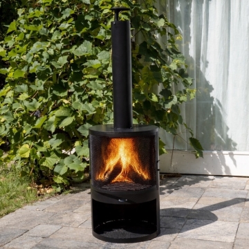 HEAT Hamar Outdoor Fireplace