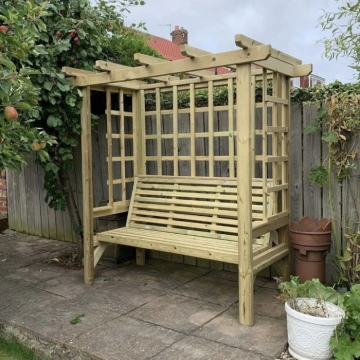 Churnet Valley Beatrice 3 Seat Arbour