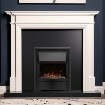 Vision Bassano Electric Fireplace Suite