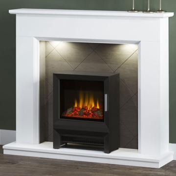 Be Modern Kingsbridge 48" Inglenook Fireplace Suite Be Modern Kingsbridge 48" Inglenook Fireplace Suite