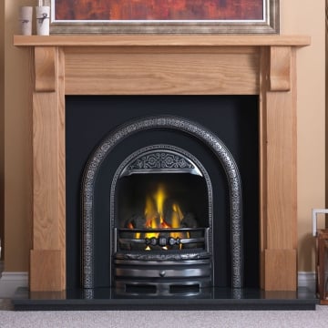 Gallery Bedford Oak Mantel