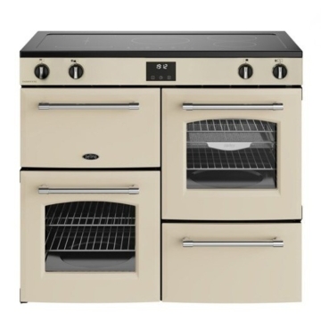 Belling Farmhouse 100EI Induction Range Cooker-Cream