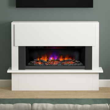 FLARE Fairview 63" Electric Fireplace Suite FLARE Fairview 63" Electric Fireplace Suite