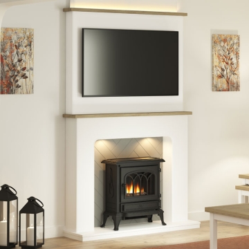 FLARE Knightley 54" Inglenook Fireplace FLARE Knightley 54" Inglenook Fireplace